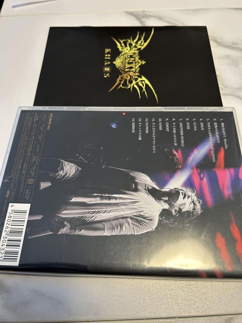 GACKT LIVE TOUR 2020 KHAOS Blu-ray CD - ミュージック最高