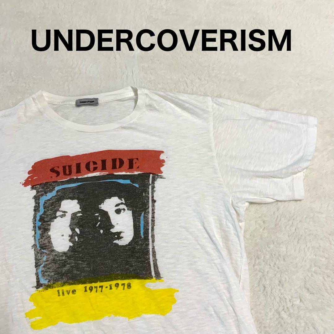 アンダーカバー × Suicide コラボT クルーネック サイズ2 日本製