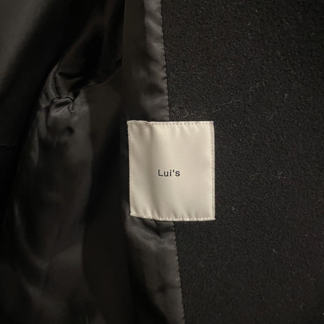 lui's メルトンオーバーコート サイズS