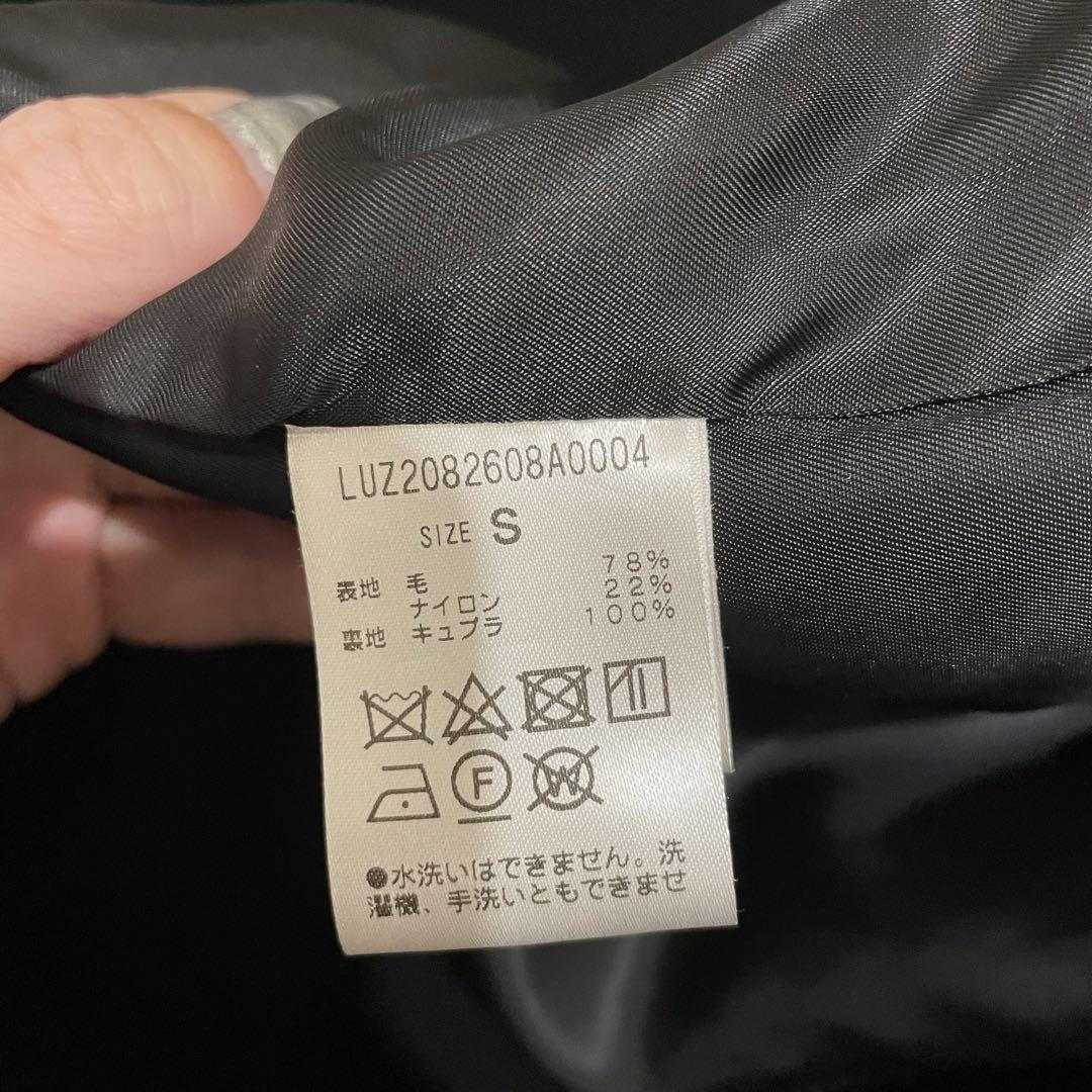 lui's メルトンオーバーコート サイズS