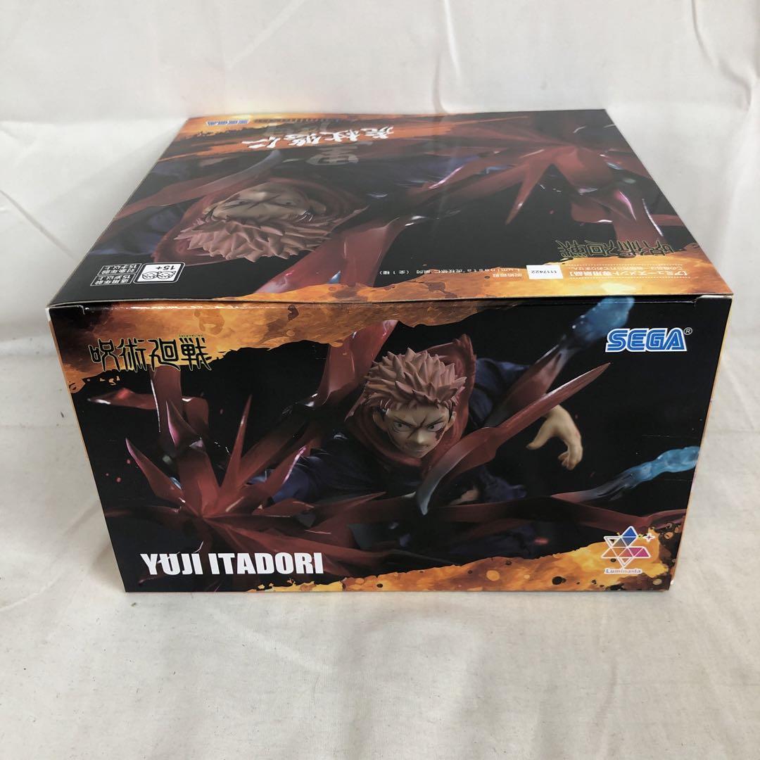 驚きの安さ 未開封 VF5443 呪術廻戦 6個 フィギュア 虎杖悠仁 Luminasta コミック・アニメ