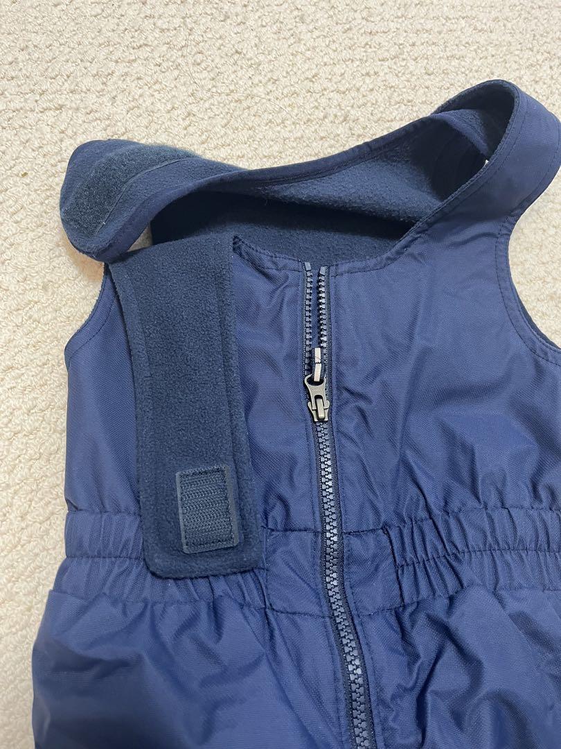 Columbia 子ども用 スキーウェア 青