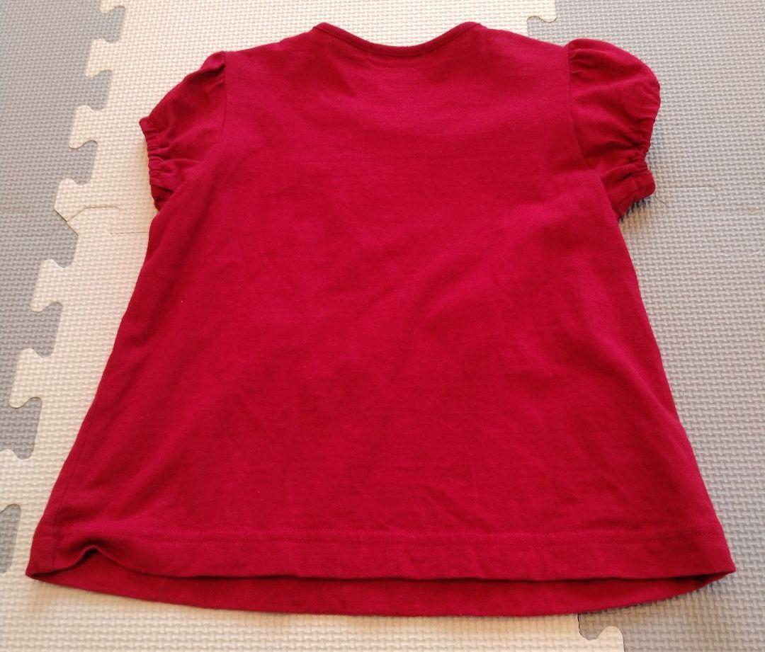 familiar ♡ さくらんぼ Tシャツ ♡現行品