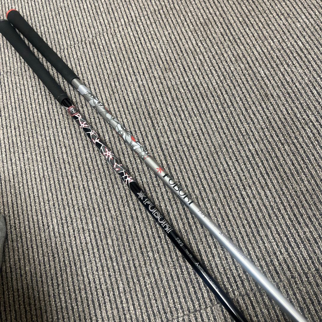 TaylorMade M6 ドライバー 9.0 シャフト2本