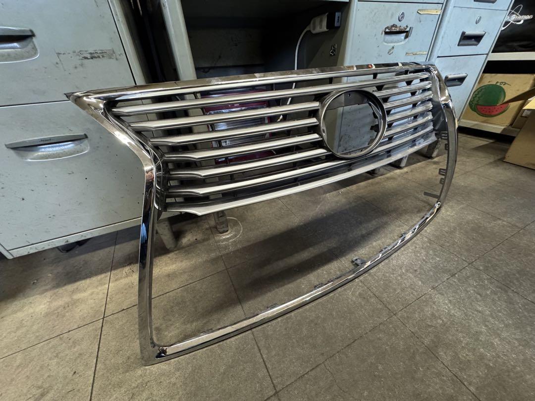 レクサス LS460 LS600h 後期 フロント グリル 純正