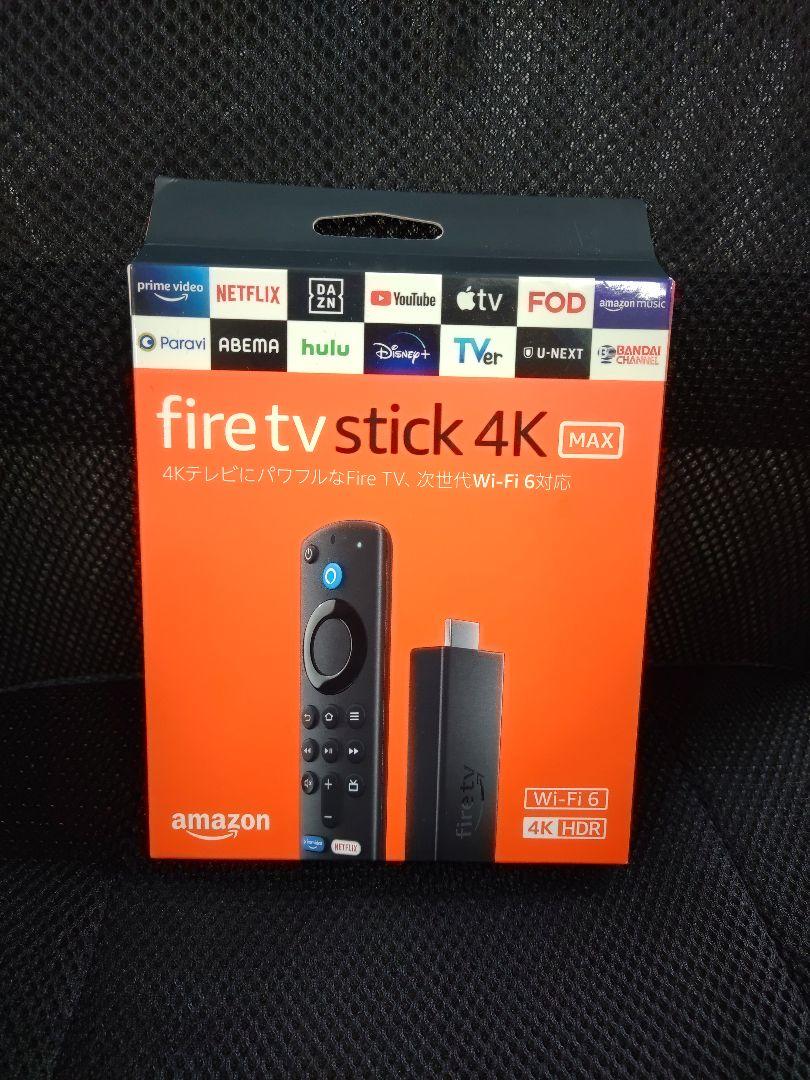 Fire TV Stick 4K Max 新品未開封 IByDn-m40997319040 最安値安い