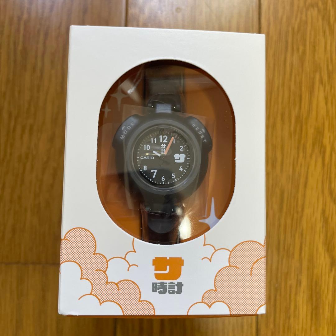 CASIO SAN-100H-1BJR サウナ時計 サ時計