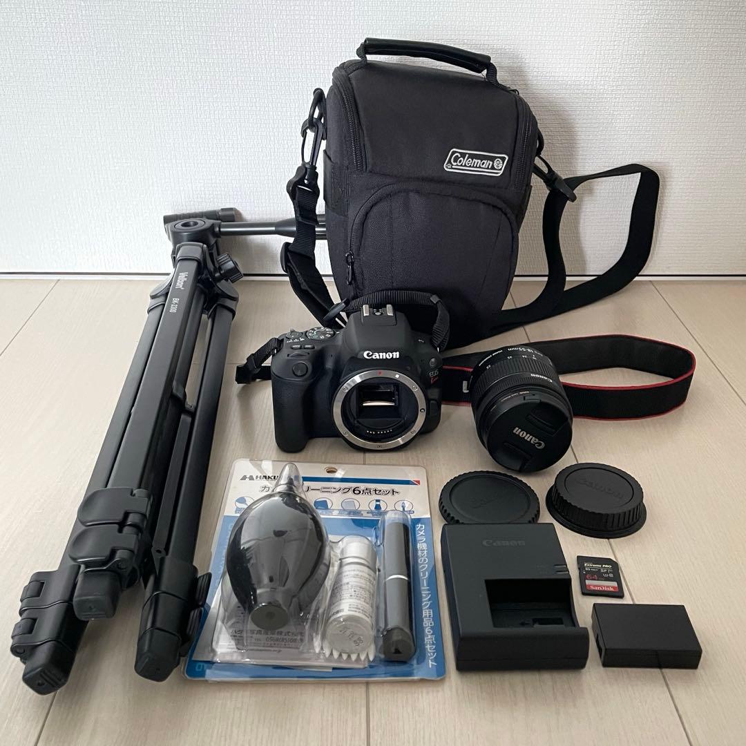 交渉可 Canon EOS Kiss X9 デジタル一眼レフセット