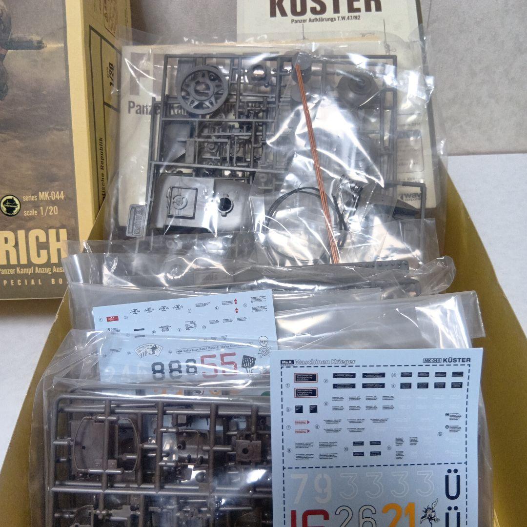 Ma.K. KÜSTER&FRIEDRICH 1/20MK-044特別ボックス