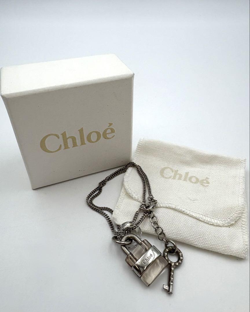 Chloe クロエ アクセサリー ブレスレット シルバー クエスチョン