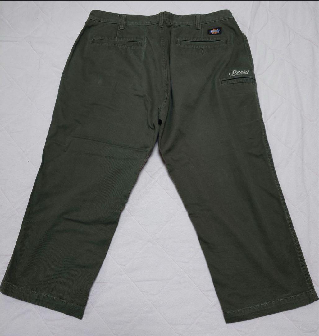Stussy クラシックパンツ オリーブグリーン