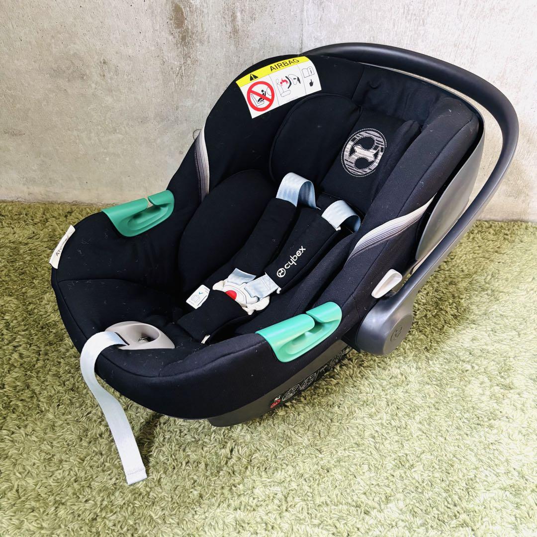 Cybex Aton S2 トラベルシステム ベースワンセット ISOFIX