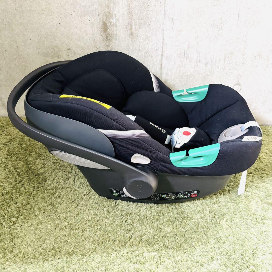 Cybex Aton S2 トラベルシステム ベースワンセット ISOFIX