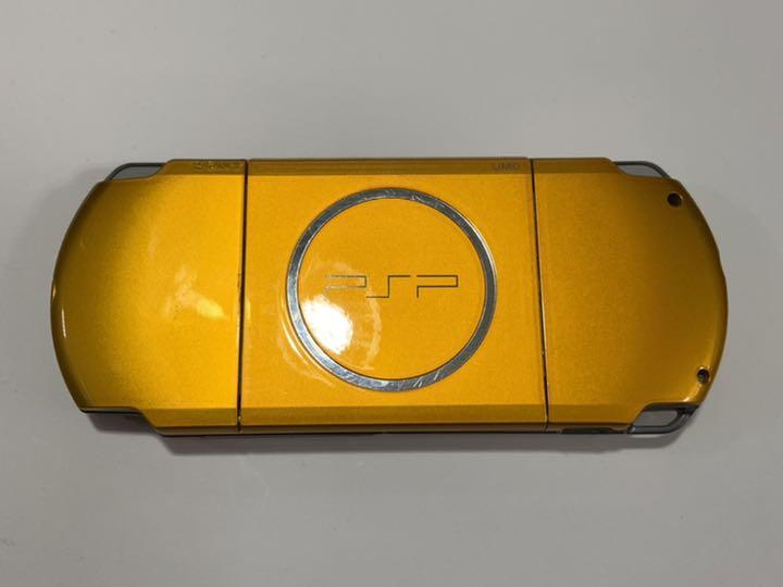 みへたりな 美品 ブライトイエロー 黄 動作良好品 すぐに遊べる Zklt4-m41000119306 PSP 3000 本体 ╖ーションポ
