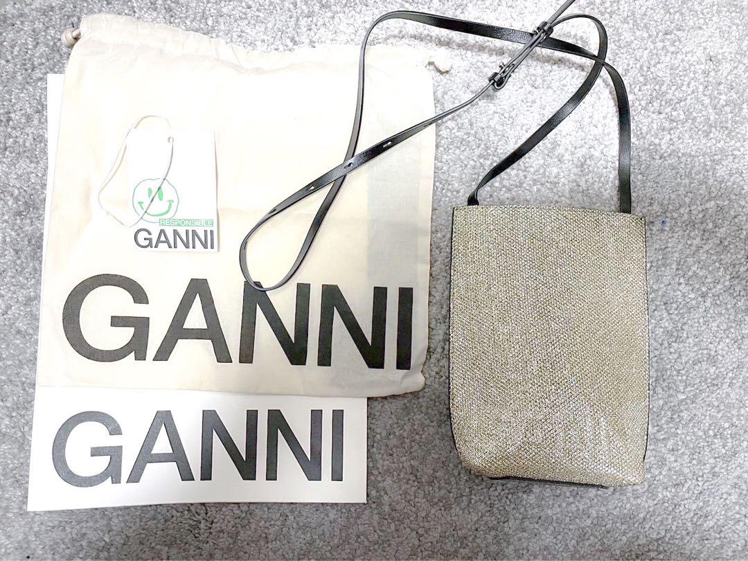GANNI ショルダーバック