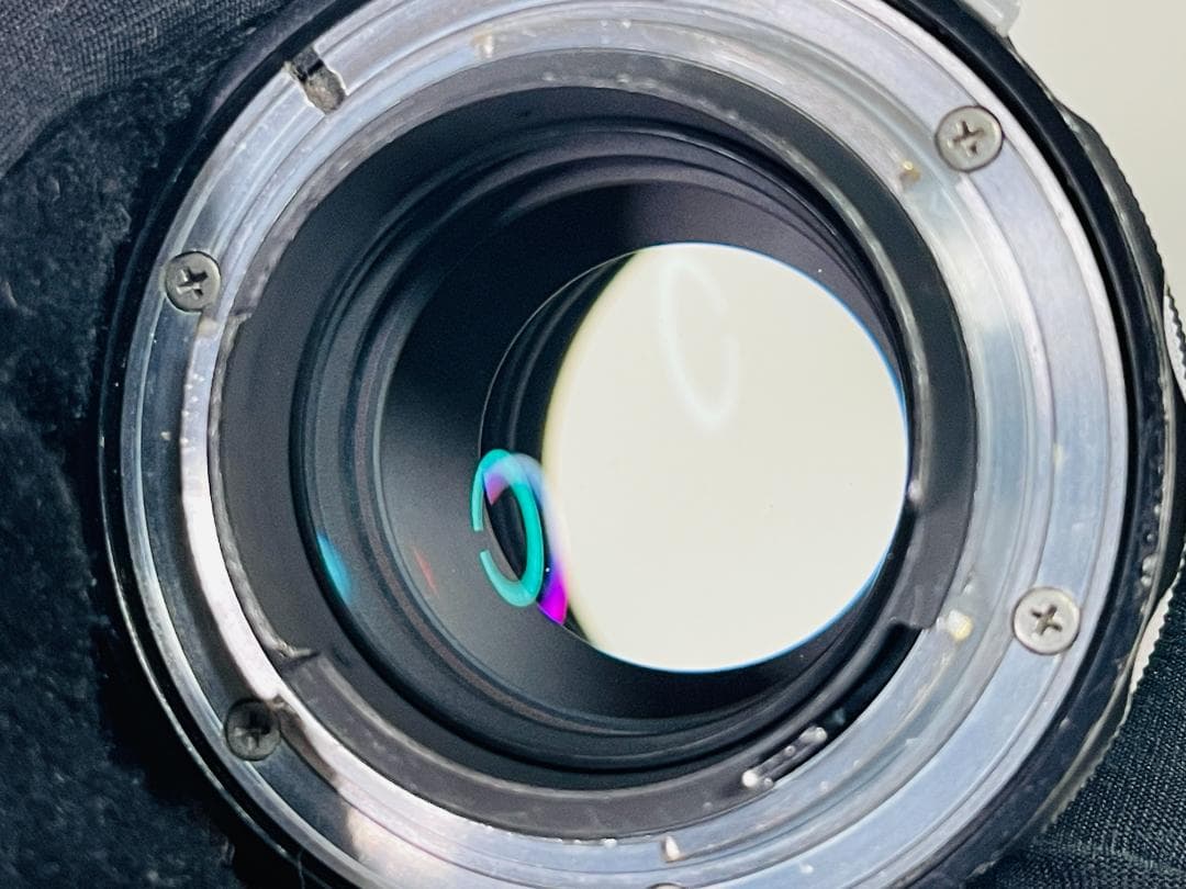 美品☆ Nikon ニコン NIKKOR-P.C Auto 105mm F2.5 美品☆ Nikon ニコン NIKKOR-P.C Auto 105mm F2.5