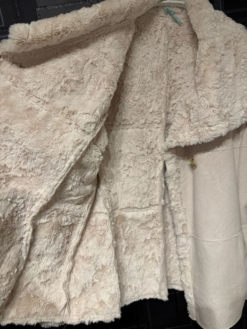 フェイクムートンジャケット フェイクムートンジャケット