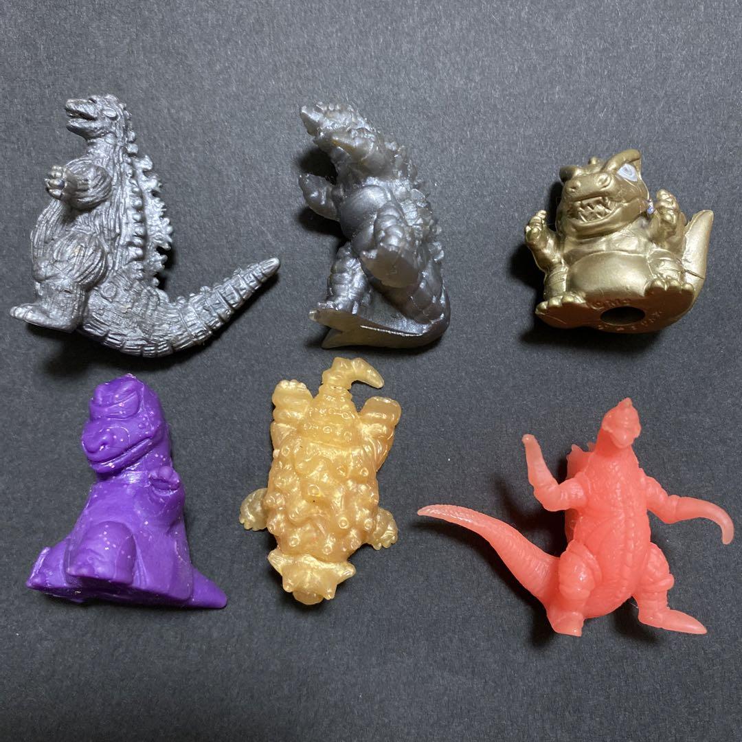 希少品 ゴジラ キン消し ゴジラ キン消し - メルカリ