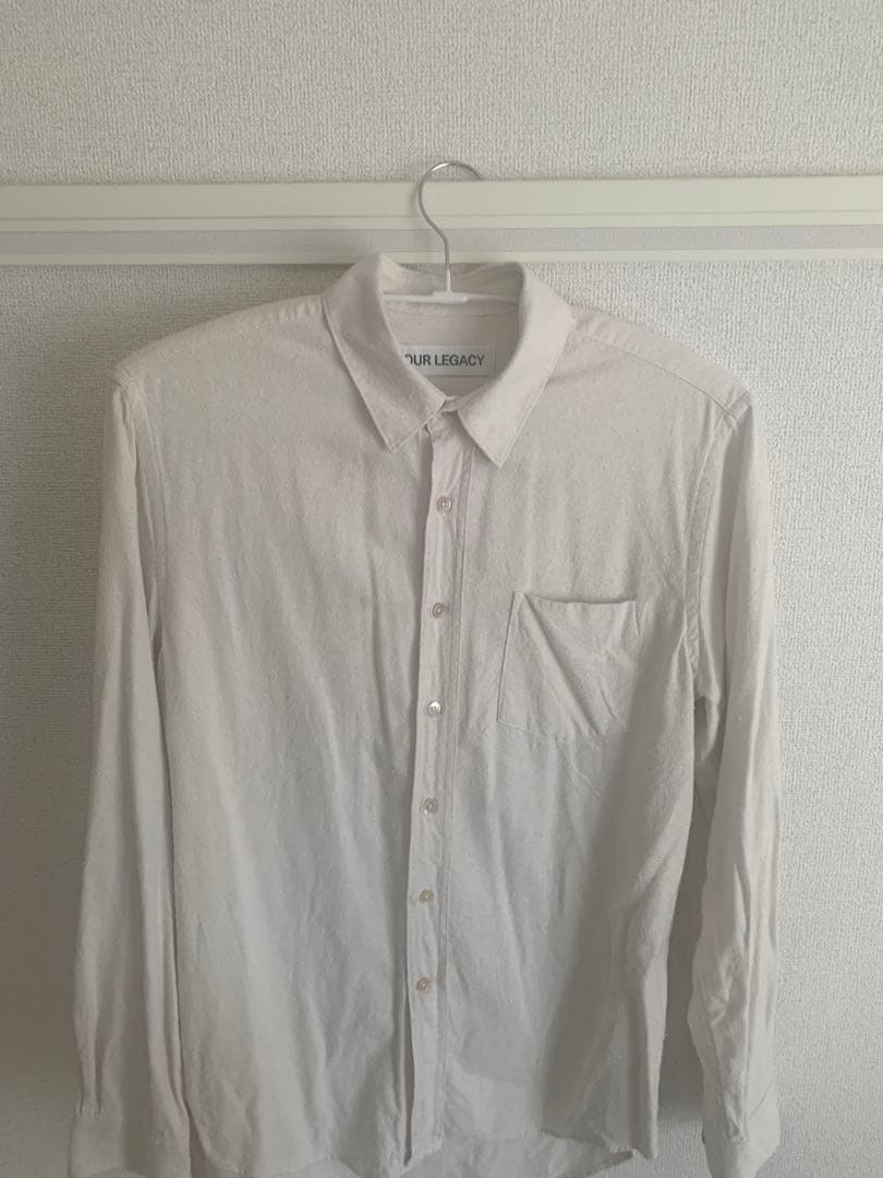 our legacy ホワイトclassic シャツS Our Legacy