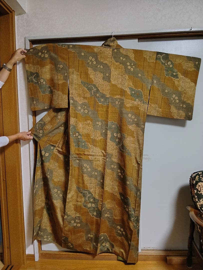 吉澤与市　作家物　小紋