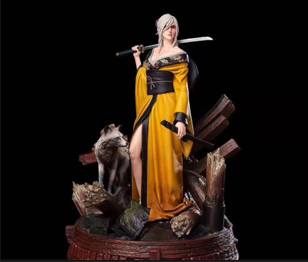 ウィッチャーGeralt of Riviaガレージキット ガレキ スタチュー ①