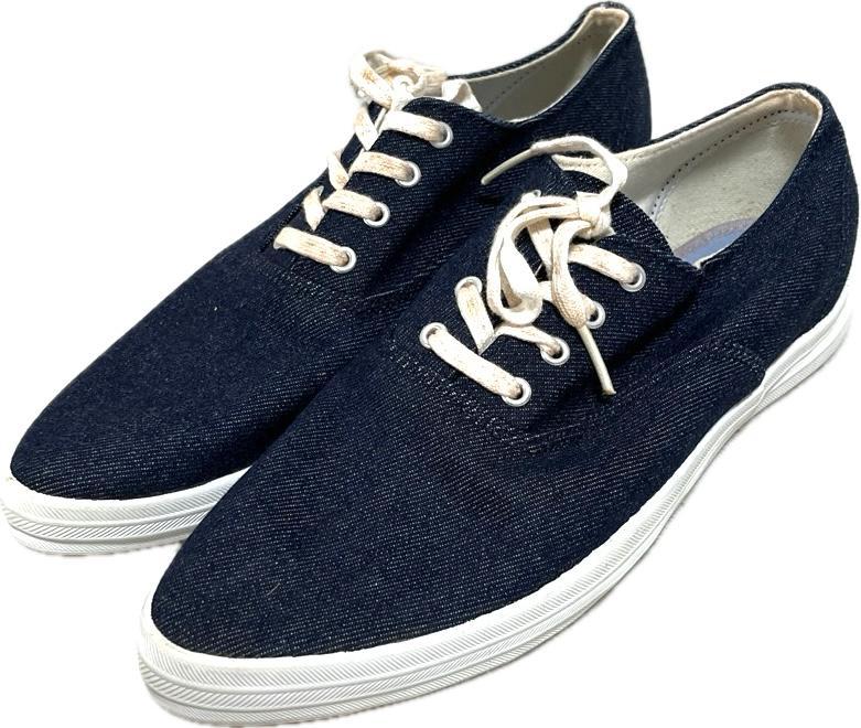 KEDS ケッズ スニーカー ネイビー サイズ24cm - メルカリ