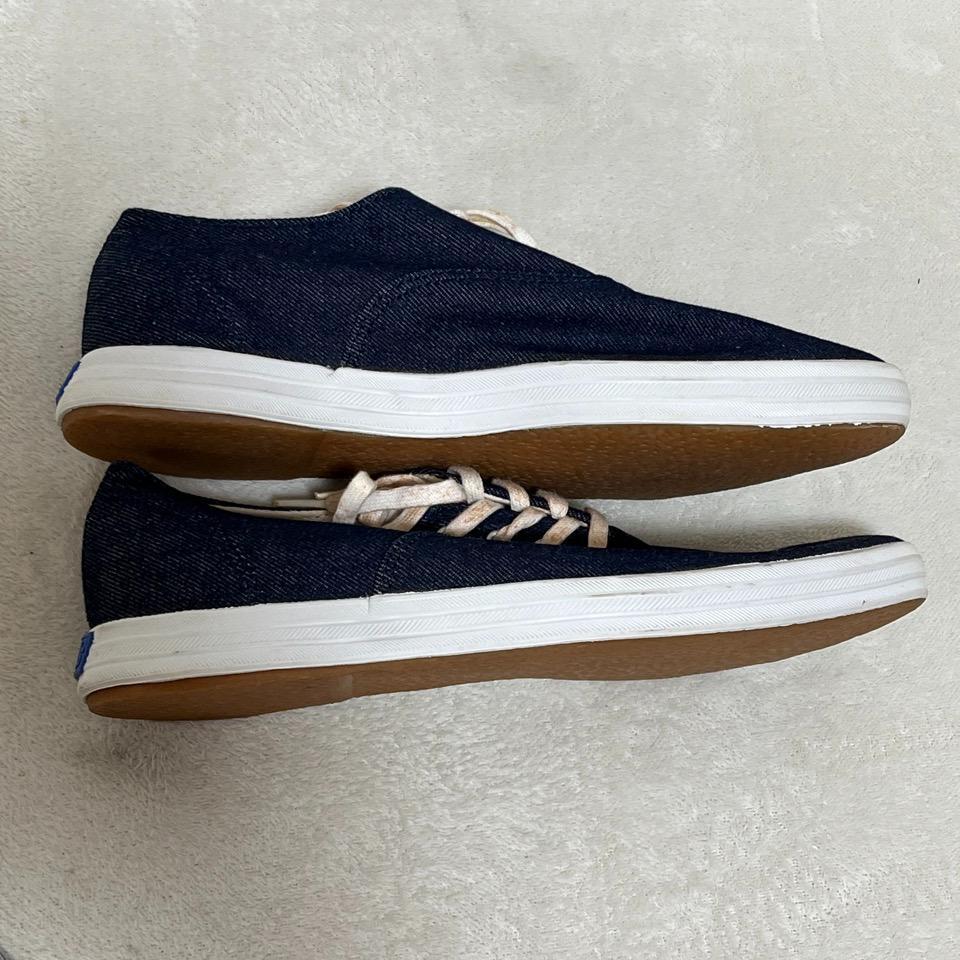 KEDS ケッズ スニーカー ネイビー サイズ24cm - メルカリ