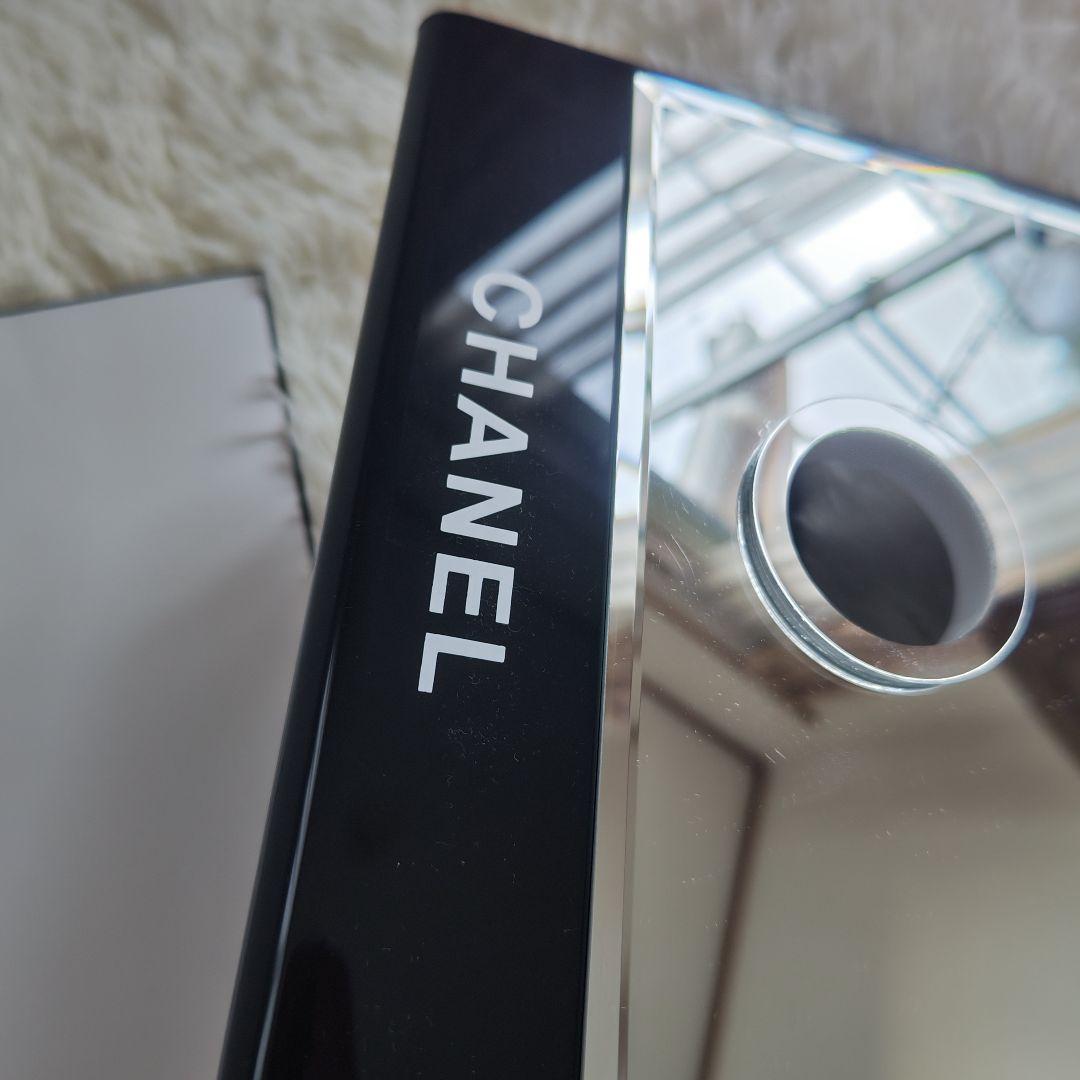 専用かっちゃん様　CHANEL  卓上ミラー ティッシュホルダー 大 店舗用