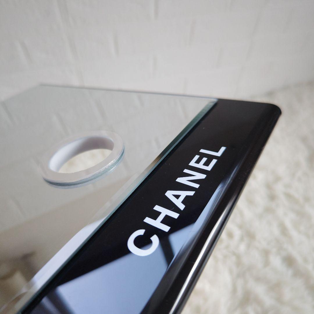 専用かっちゃん様　CHANEL  卓上ミラー ティッシュホルダー 大 店舗用