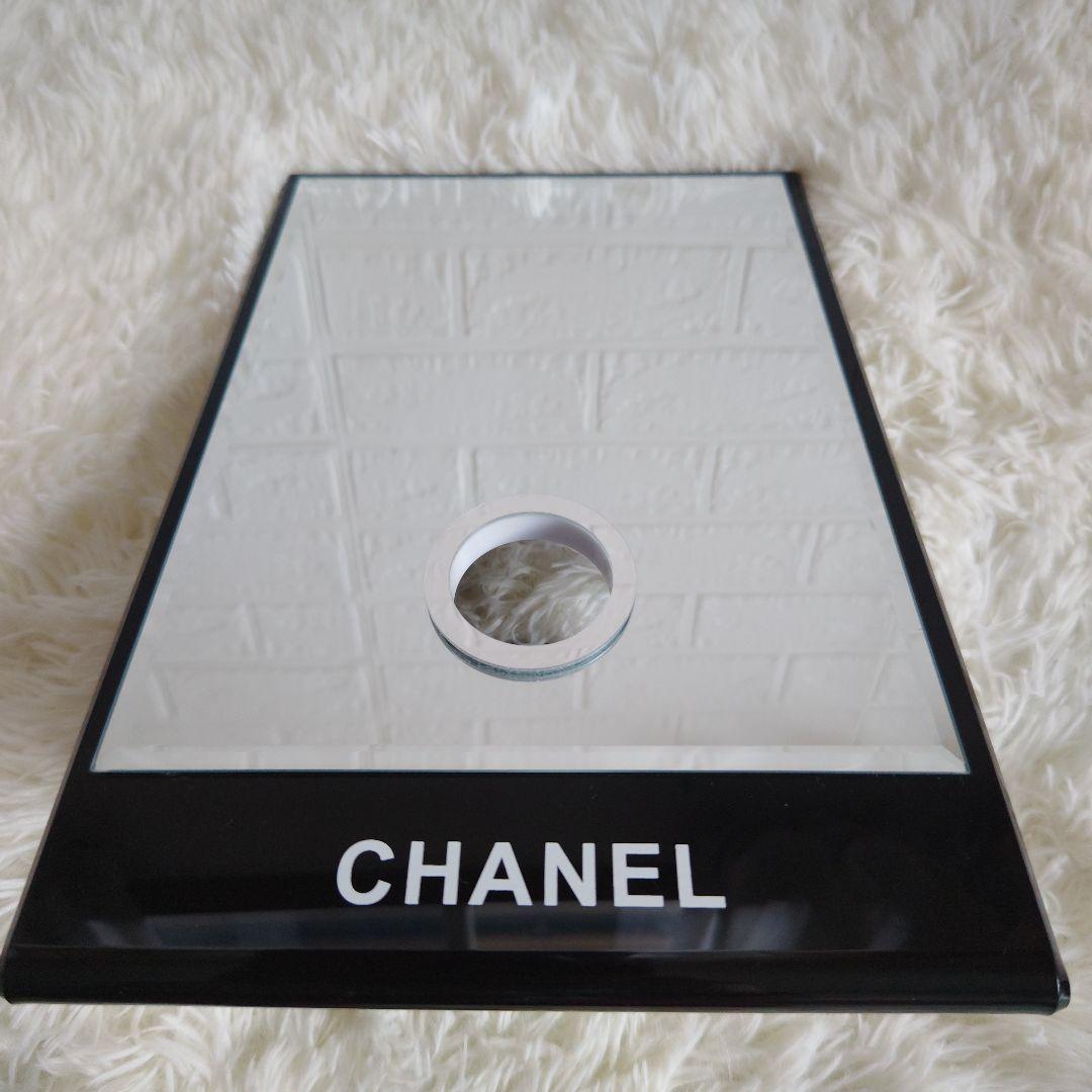 専用かっちゃん様　CHANEL  卓上ミラー ティッシュホルダー 大 店舗用