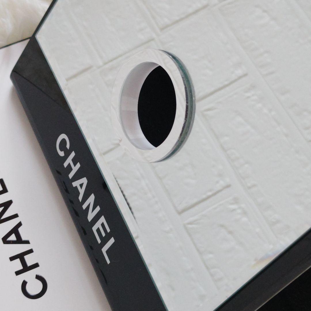 専用かっちゃん様　CHANEL  卓上ミラー ティッシュホルダー 大 店舗用