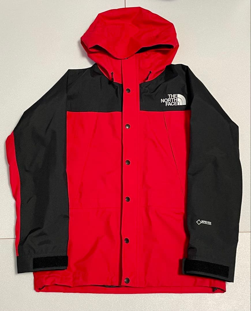 THE NORTH FACE マウンテンライトジャケット 赤 レッドM THE NORTH FACE