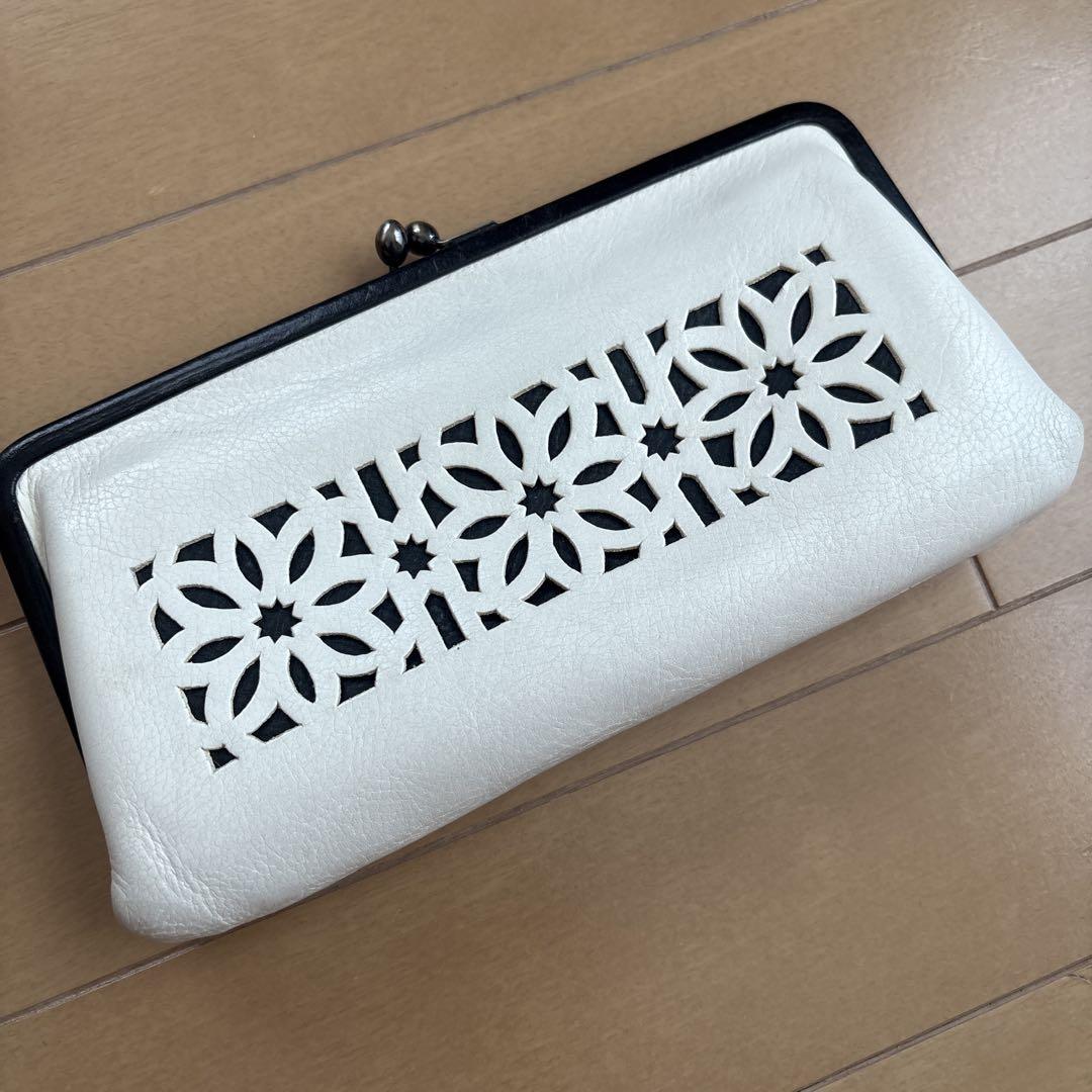 ゲンテン　がま口　長財布　お値下げ