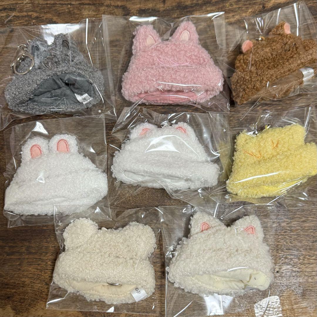 スキズ★SKZOO ス ミニボアキャップ コンプセット