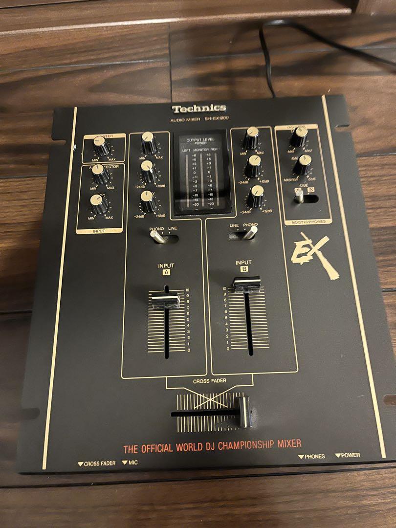 Technics DJミキサー SH-EX1200 本体