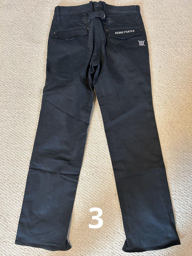 パーリーゲイツ　ゴルフ　パンツ4本セット