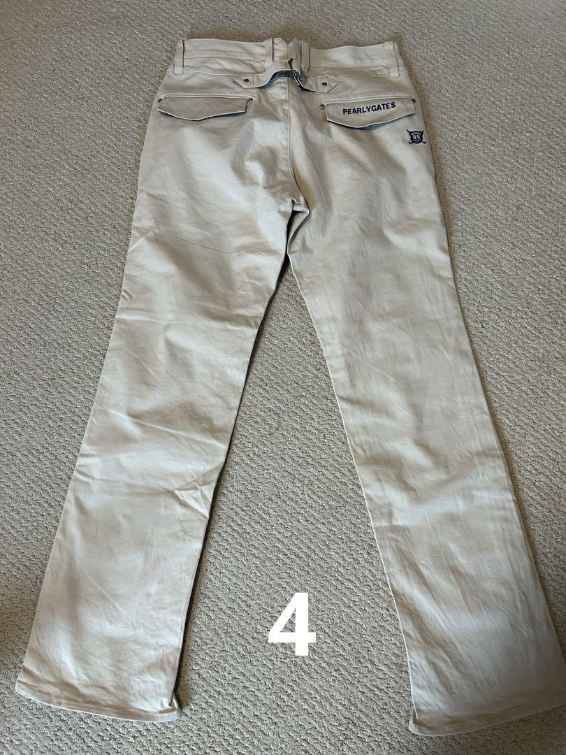 パーリーゲイツ　ゴルフ　パンツ4本セット