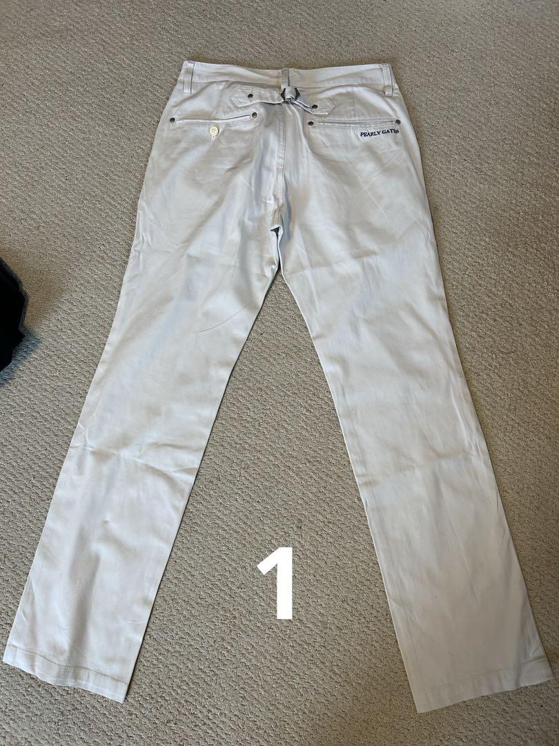 パーリーゲイツ　ゴルフ　パンツ4本セット