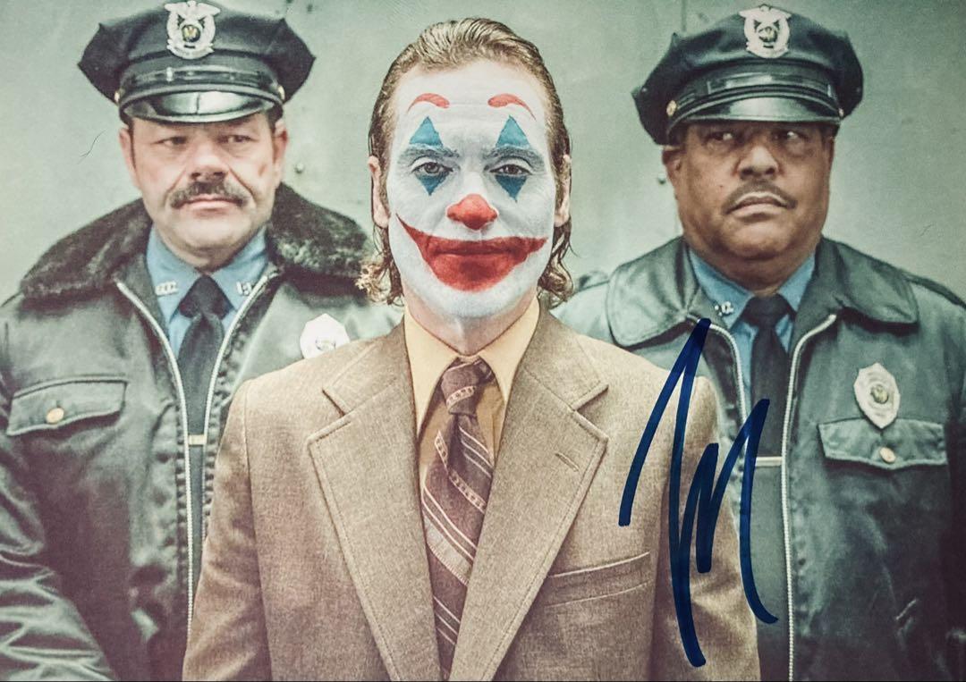 セール中…ホアキンフェニックス直筆サイン入り写真…Joaquin Phoenix ホアキン・フェニックス直筆サイン入り超大型写真…Joaquin Phoenix