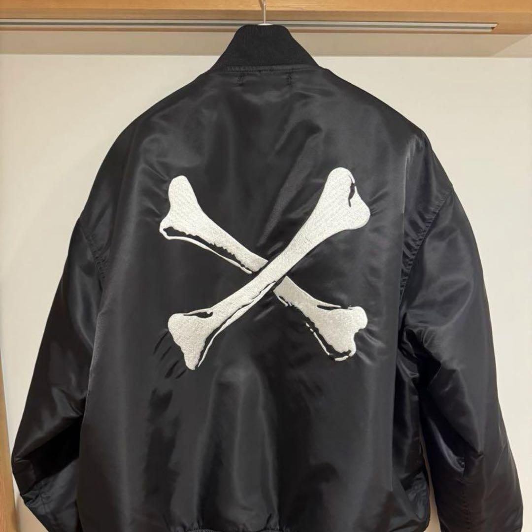 最終値下げ！wtaps team jacket zorn着 ブラック L
