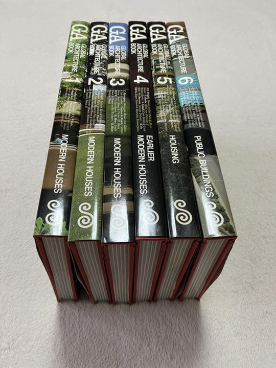 NEW即納 GA GLOBAL ARCHITECTURE BOOK 全13巻 mE3K6-m41005769751 安いSALE