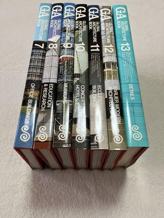 NEW即納 GA GLOBAL ARCHITECTURE BOOK 全13巻 mE3K6-m41005769751 安いSALE
