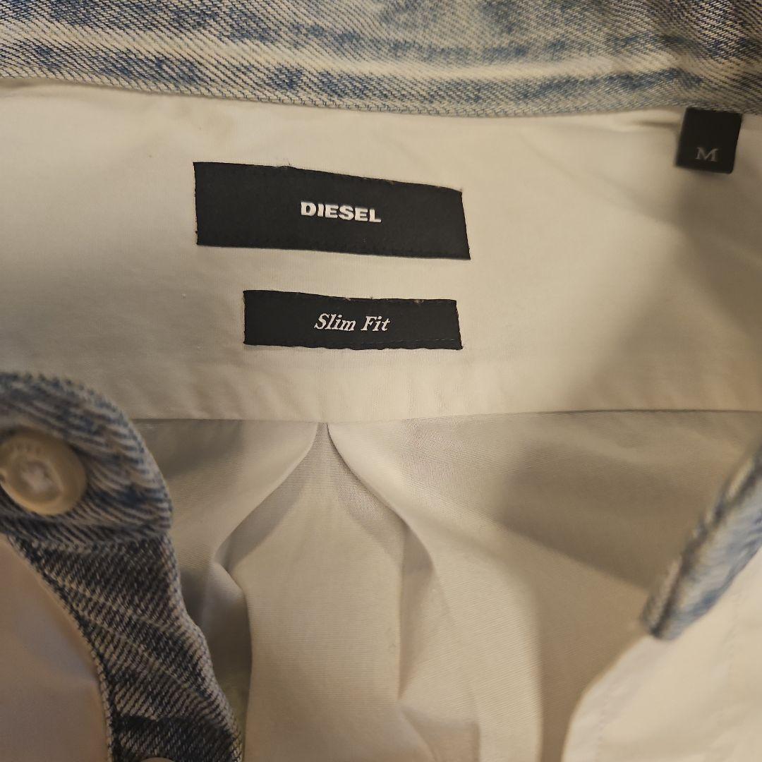 DIESEL スリムフィット 長袖シャツ M