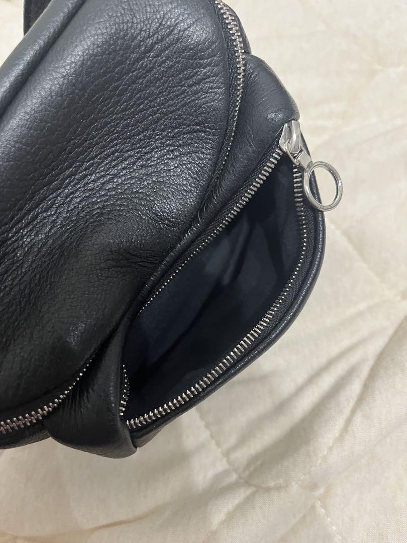 【美品】aeta DA 11 鹿革ウエストポーチ