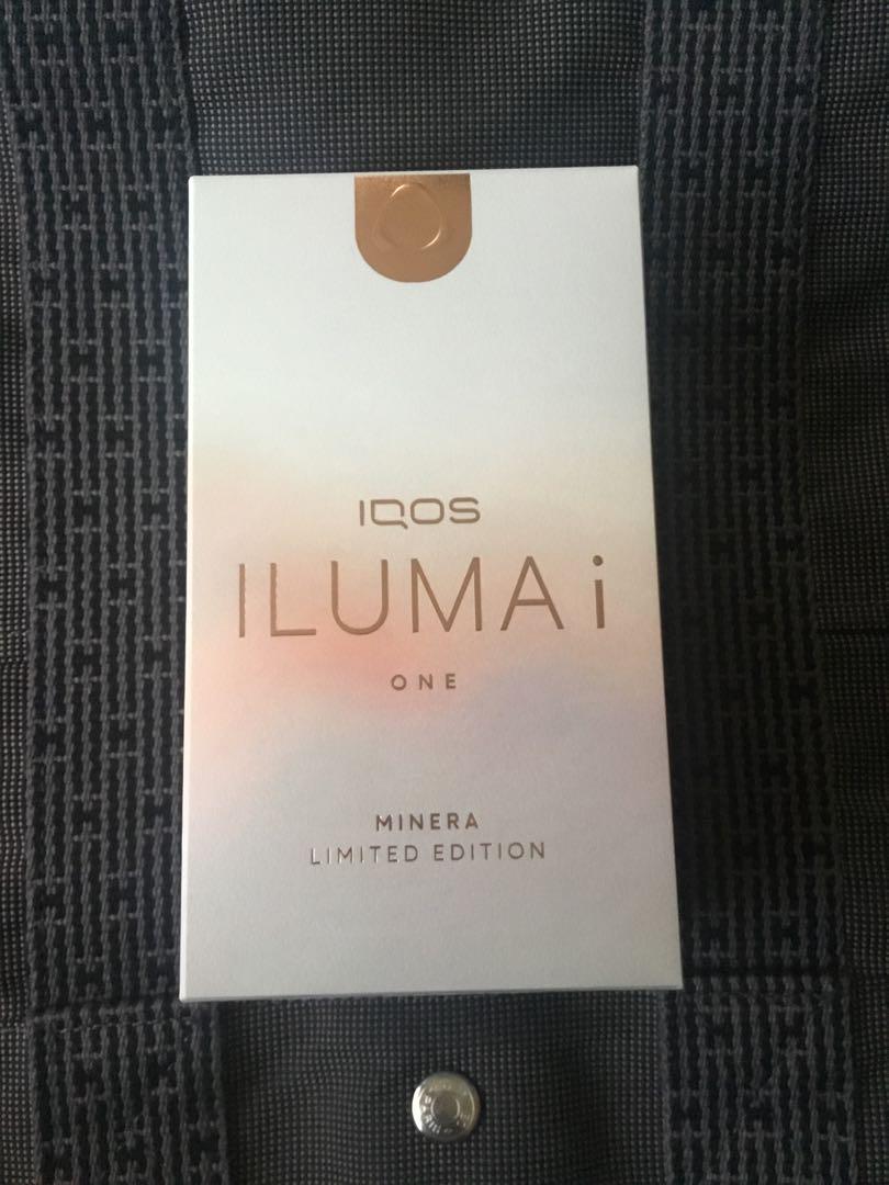 IQOS ILUMA i ONE MINERA 限定版