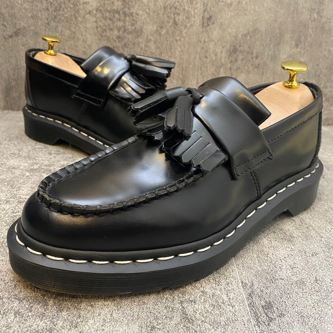 ドクターマーチン エイドリアン ホワイトステッチ 25 ADRIAN25cm Dr.Martens