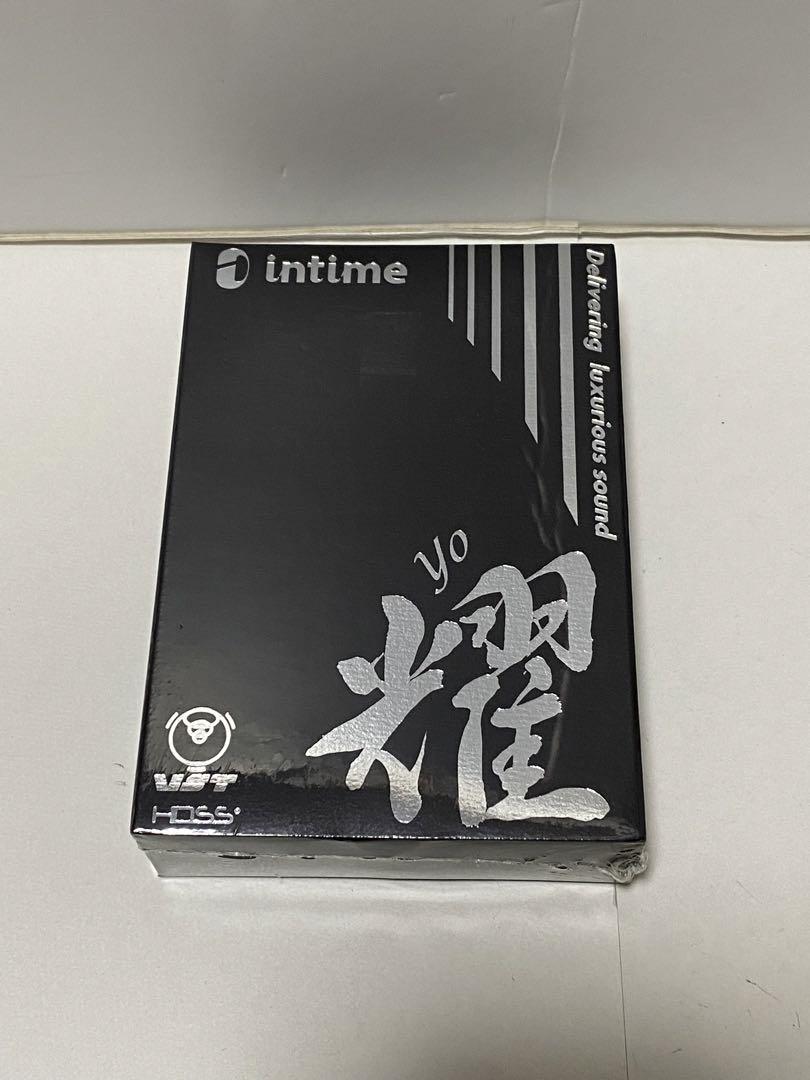 【新品未開封】intime 燿【限定品】