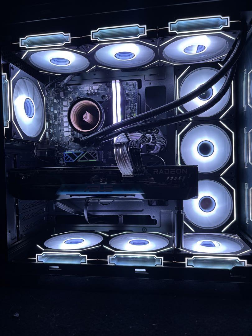 ⭐️新品未使用⭐️ 7800XT 7700 32GB 1TB 高性能ゲーミングPC