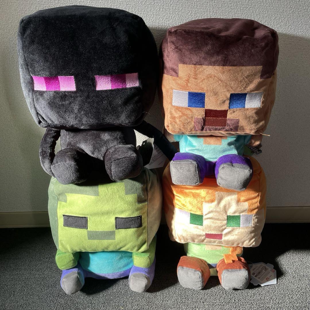 Minecraft ぬいぐるみ 剣 まとめ売り - メルカリ