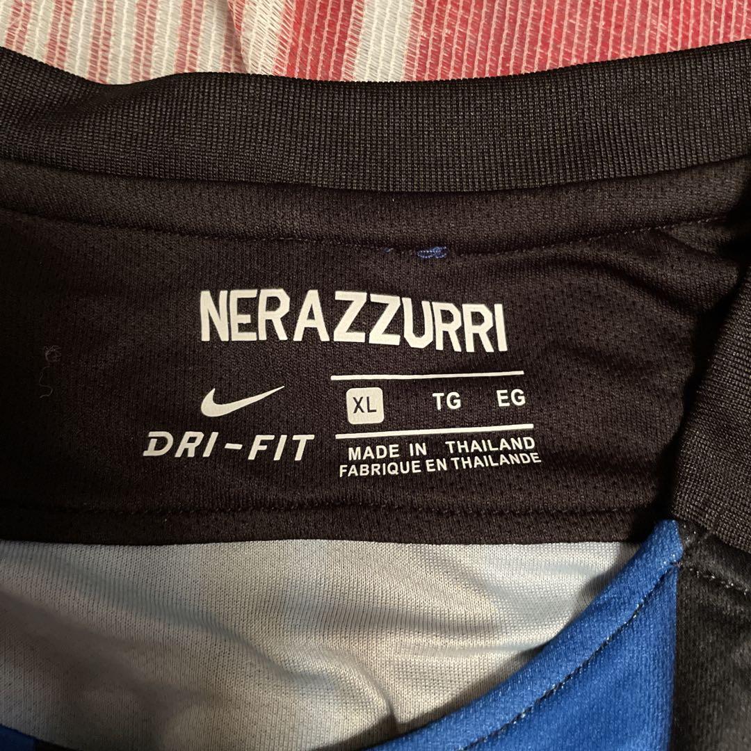 インテル・ミラノ ベシーノ 11 XL DRI-FIT ユニフォーム
